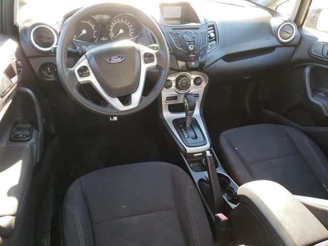 3FADP4BJ6KM113984 - 2019 FORD FIESTA SE GRAY photo 8