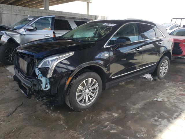 1GYKNCRS1JZ117481 - 2018 CADILLAC XT5 LUXURY BLACK photo 1