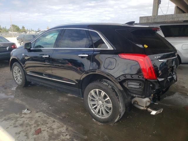 1GYKNCRS1JZ117481 - 2018 CADILLAC XT5 LUXURY BLACK photo 2