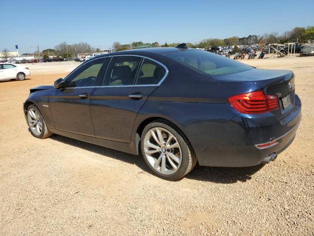 WBAXA5C53ED689321 - 2014 BMW 535 D BLUE photo 2