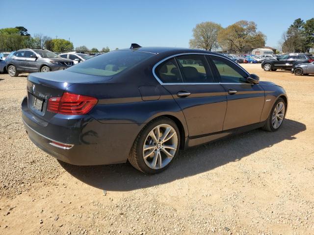 WBAXA5C53ED689321 - 2014 BMW 535 D BLUE photo 3