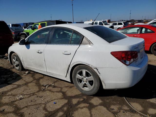 1G1PC5SB3E7214974 - 2014 CHEVROLET CRUZE LT WHITE photo 2