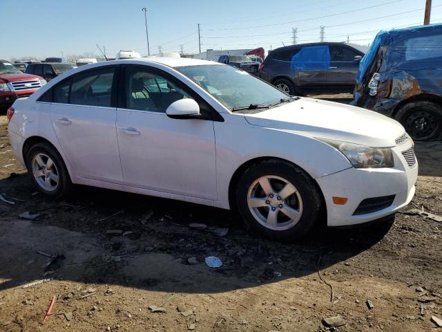 1G1PC5SB3E7214974 - 2014 CHEVROLET CRUZE LT WHITE photo 4