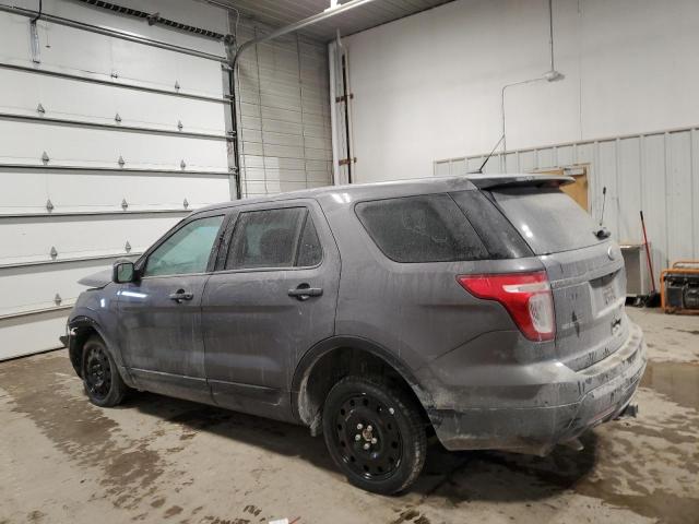 1FM5K8AR4FGA56949 - 2015 FORD EXPLORER POLICE INTERCEPTOR 灰色 照片 2