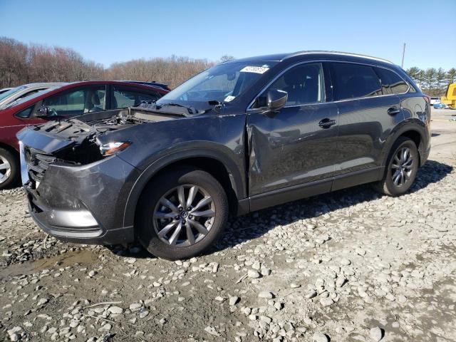 JM3TCBCY3M0509210 - 2021 MAZDA CX-9 TOURING GRAY photo 1