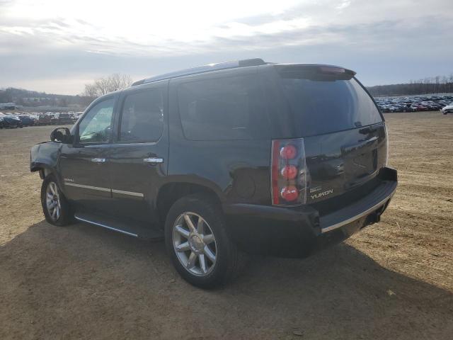 1GKS2EEF3CR156177 - 2012 GMC YUKON DENALI BLACK photo 2