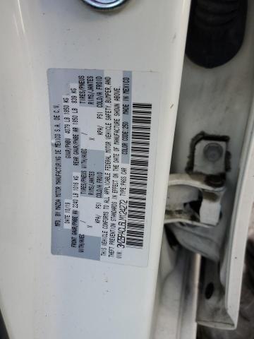 3MZBPACL6LM124272 - 2020 MAZDA 3 SELECT WHITE photo 12
