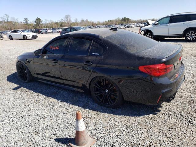 WBSJF0C58KB446651 - 2019 BMW M5 BLACK photo 2