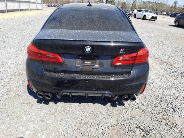 WBSJF0C58KB446651 - 2019 BMW M5 BLACK photo 6