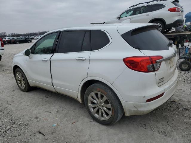 LRBFX1SA7JD084246 - 2018 BUICK ENVISION ESSENCE Սպիտակ լուսանկար 2