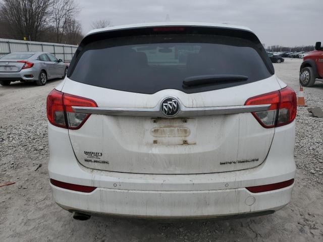 LRBFX1SA7JD084246 - 2018 BUICK ENVISION ESSENCE Սպիտակ լուսանկար 6