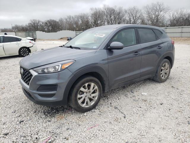 KM8J2CA44KU080458 - 2019 HYUNDAI TUCSON SE GRAY photo 1