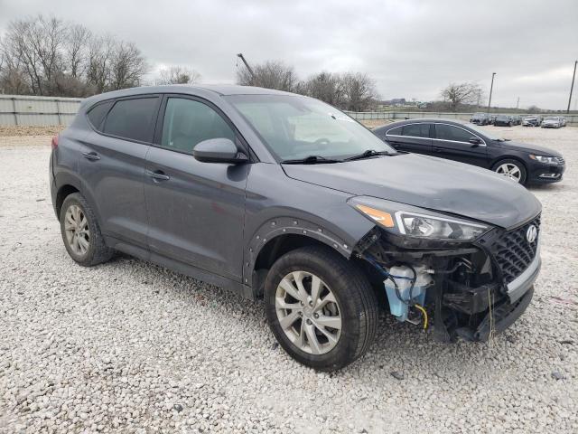 KM8J2CA44KU080458 - 2019 HYUNDAI TUCSON SE GRAY photo 4