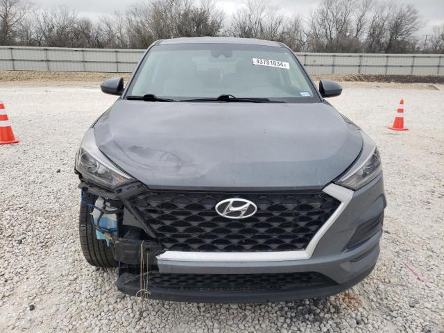 KM8J2CA44KU080458 - 2019 HYUNDAI TUCSON SE GRAY photo 5