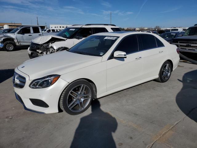 2016 MERCEDES-BENZ E 350 4MATIC, 