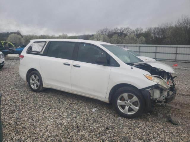 5TDKA3DC9BS009078 - 2011 TOYOTA SIENNA BASE WHITE photo 4