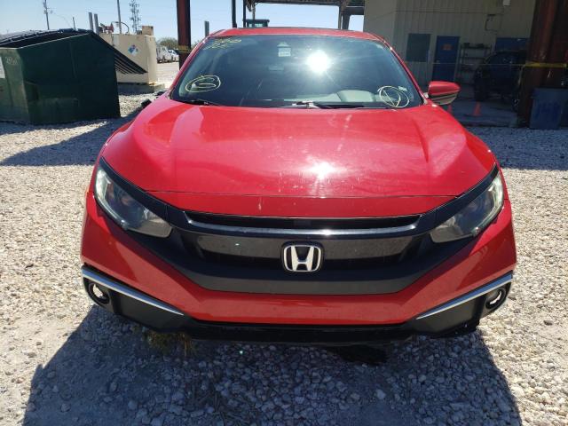 2HGFC1F33LH683094 - 2020 HONDA CIVIC EX RED photo 5