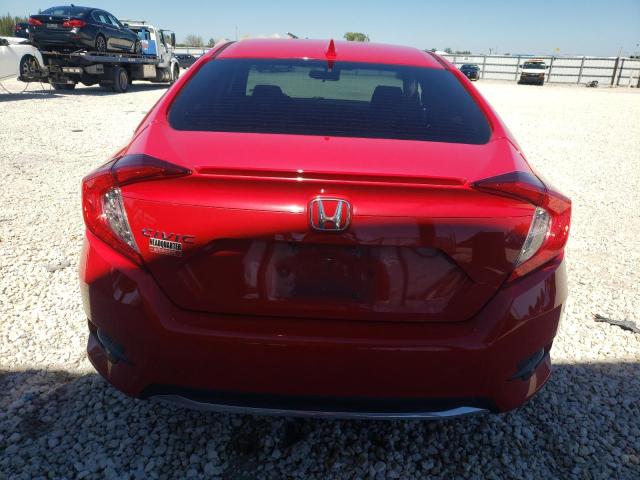 2HGFC1F33LH683094 - 2020 HONDA CIVIC EX RED photo 6