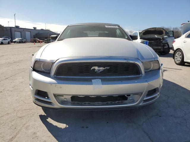 1ZVBP8EM1E5238333 - 2014 FORD MUSTANG SILVER photo 4