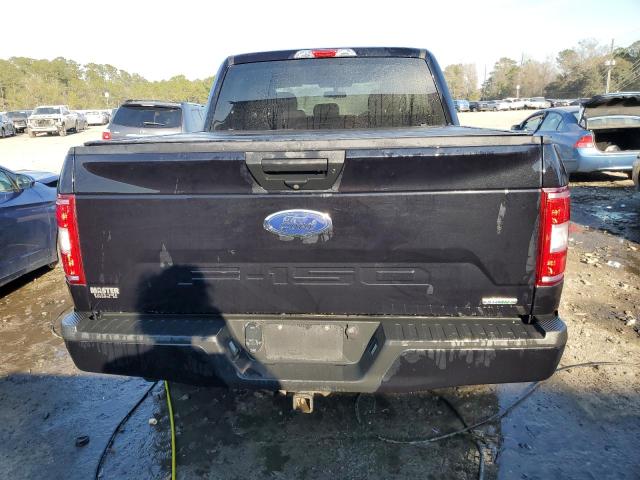 1FTEW1E44KKF07867 - 2019 FORD F150 SUPERCREW BLACK photo 6