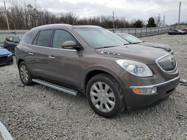 5GALRCED4AJ124477 - 2010 BUICK ENCLAVE CXL BROWN photo 4