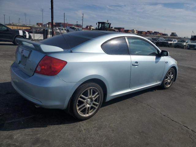 JTKDE167970190381 - 2007 TOYOTA SCION TC ლურჯი ფოტო 3