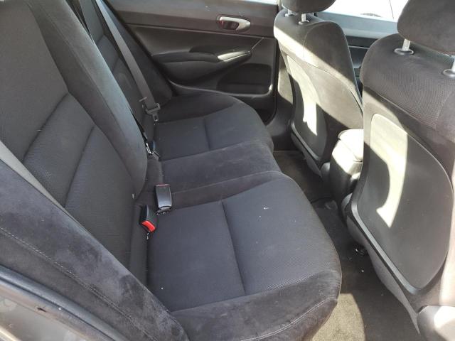 2HGFA1F67AH305857 - 2010 HONDA CIVIC LX-S ნაცრისფერი ფოტო 10