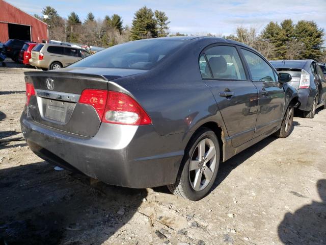 2HGFA1F67AH305857 - 2010 HONDA CIVIC LX-S ნაცრისფერი ფოტო 3