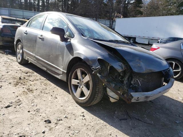 2HGFA1F67AH305857 - 2010 HONDA CIVIC LX-S ნაცრისფერი ფოტო 4