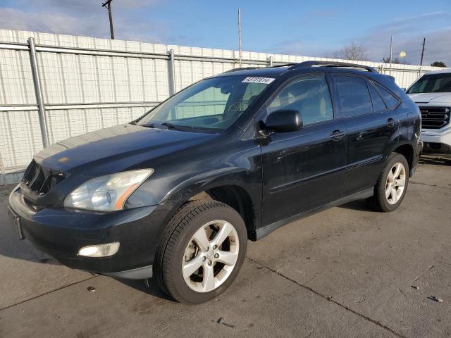 JTJHK31U472004130 - 2007 LEXUS RX 350 BLACK photo 1