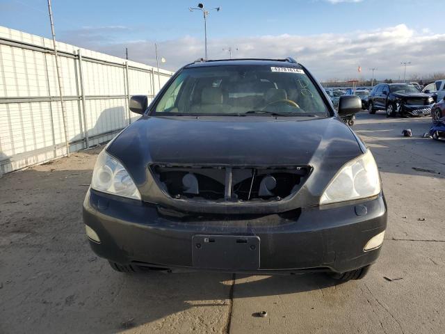 JTJHK31U472004130 - 2007 LEXUS RX 350 BLACK photo 5