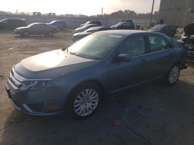 3FADP0L30BR118612 - 2011 FORD FUSION HYBRID TEAL photo 1