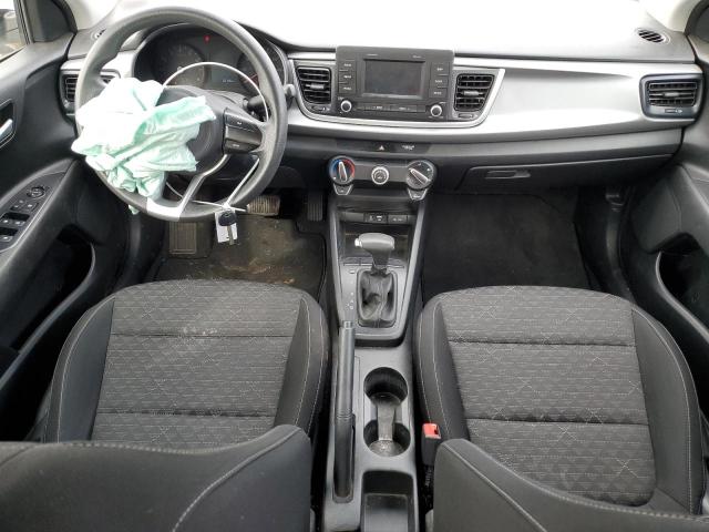 3KPA24AB5KE254447 - 2019 KIA RIO S WHITE photo 8