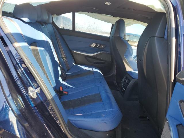 WBS43AY09PFP83418 - 2023 BMW M3 COMPETITION BLUE photo 10