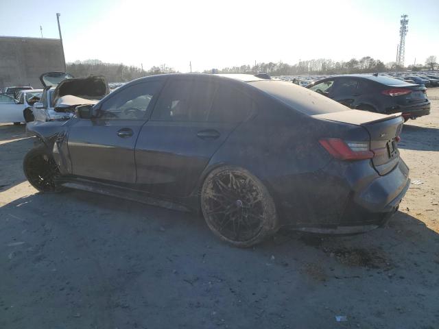 WBS43AY09PFP83418 - 2023 BMW M3 COMPETITION BLUE photo 2