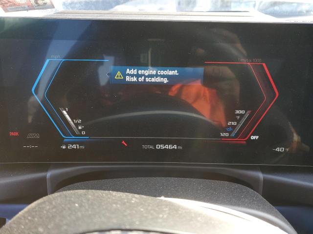 WBS43AY09PFP83418 - 2023 BMW M3 COMPETITION BLUE photo 9