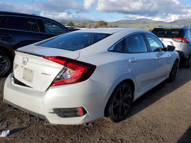2HGFC2F88MH533601 - 2021 HONDA CIVIC SPORT 白色 照片 3