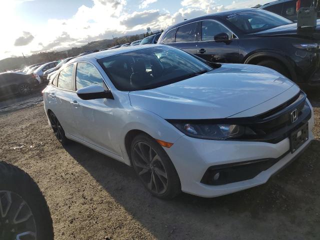 2HGFC2F88MH533601 - 2021 HONDA CIVIC SPORT 白色 照片 4