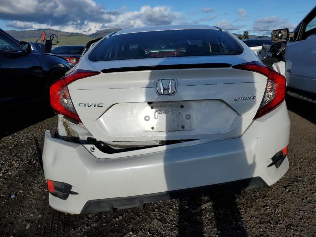 2HGFC2F88MH533601 - 2021 HONDA CIVIC SPORT 白色 照片 6