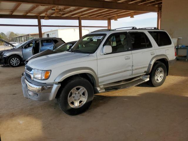 JT3GN86R410203564 - 2001 TOYOTA 4RUNNER SR5 WHITE photo 1