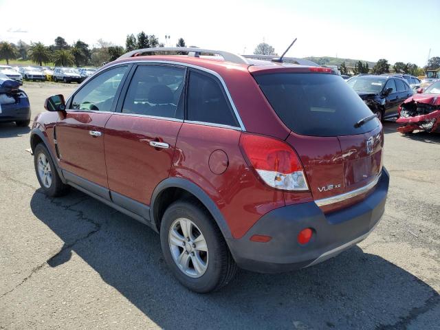 3GSCL33P28S657826 - 2008 SATURN VUE XE BURGUNDY photo 2