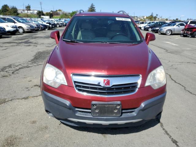 3GSCL33P28S657826 - 2008 SATURN VUE XE BURGUNDY photo 5