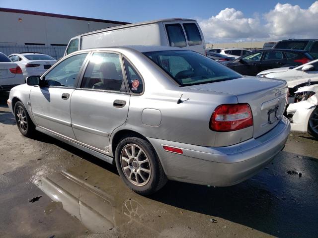 YV1VS27594F036182 - 2004 VOLVO S40 1.9T SILVER photo 2