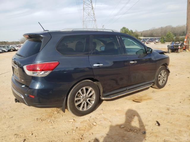 5N1AR2MN0FC701961 - 2015 NISSAN PATHFINDER S 蓝色 照片 3