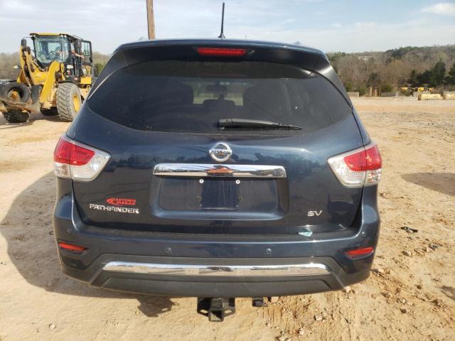 5N1AR2MN0FC701961 - 2015 NISSAN PATHFINDER S 蓝色 照片 6