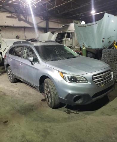 4S4BSAKC7H3333351 - 2017 SUBARU OUTBACK 2.5I LIMITED GRAY photo 1