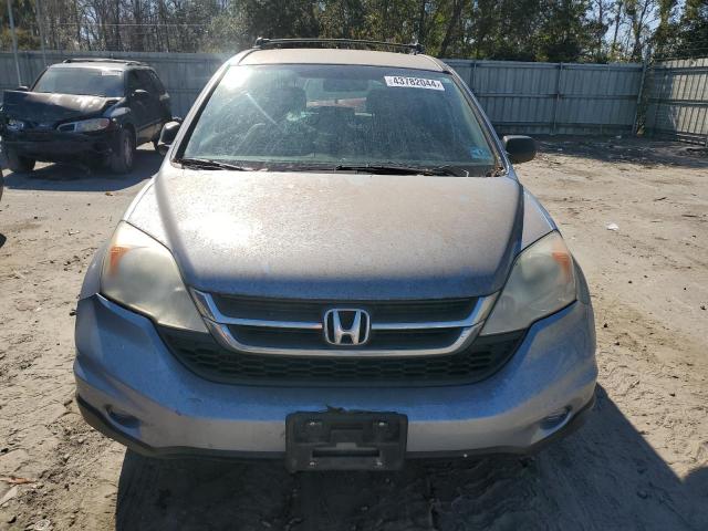 5J6RE3H39AL033162 - 2010 HONDA CR-V LX BLUE photo 5