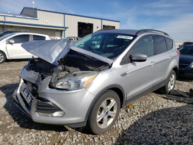 1FMCU0G99EUE10619 - 2016 FORD ESCAPE TIT SE SILVER photo 2