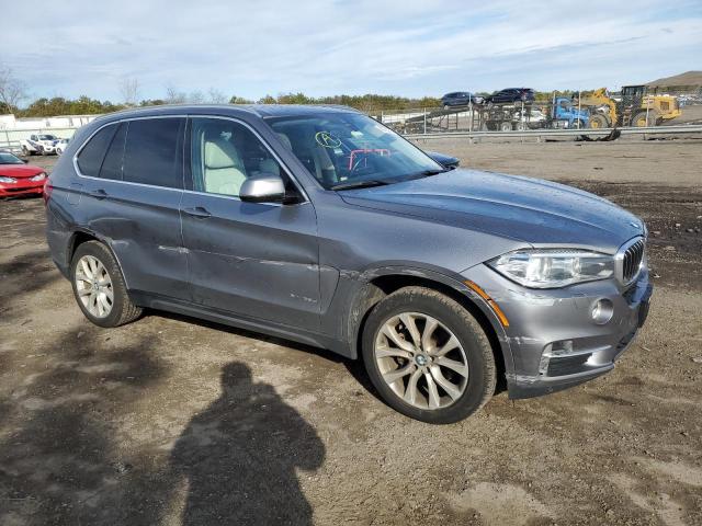 5UXKS4C56F0N11348 - 2015 BMW X5 XDRIVE35D GRAY photo 4