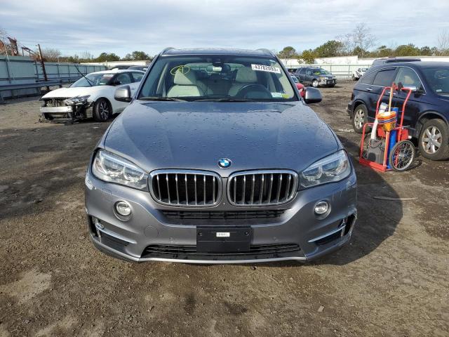 5UXKS4C56F0N11348 - 2015 BMW X5 XDRIVE35D GRAY photo 5